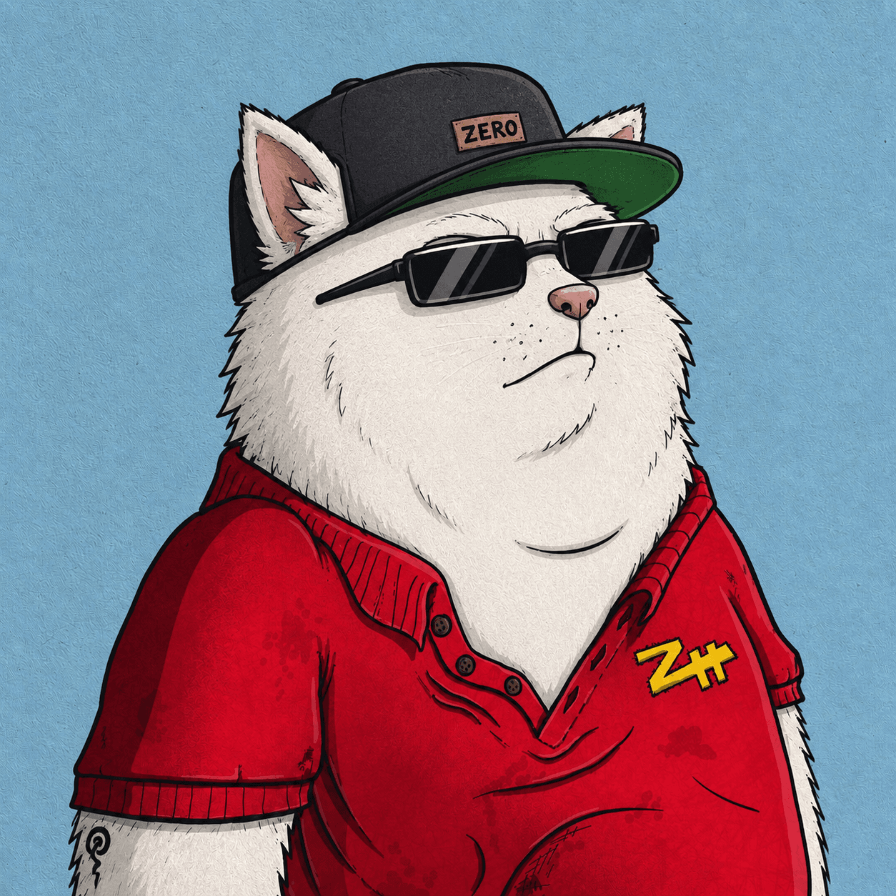Zero Cat specimen 0001