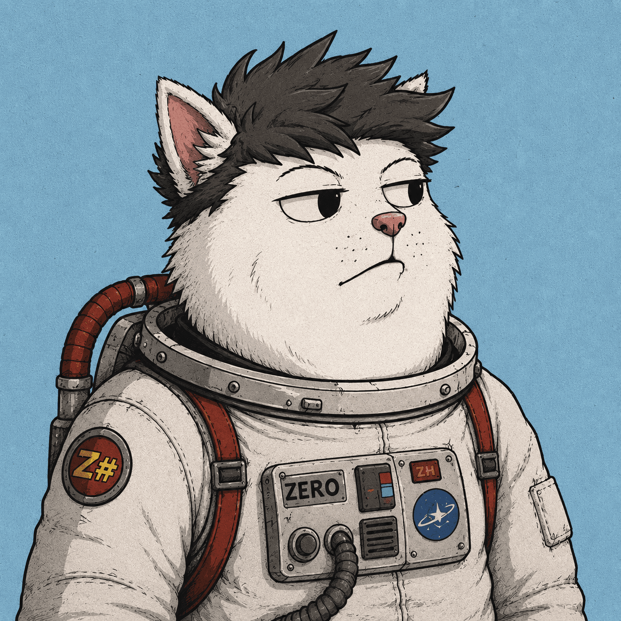 Zero Cat specimen 0002